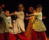 Festival moderného tanca detí